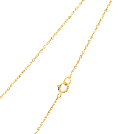 Shop Sophie Buhai Tiny Heart 18kt Gold-plated Necklace