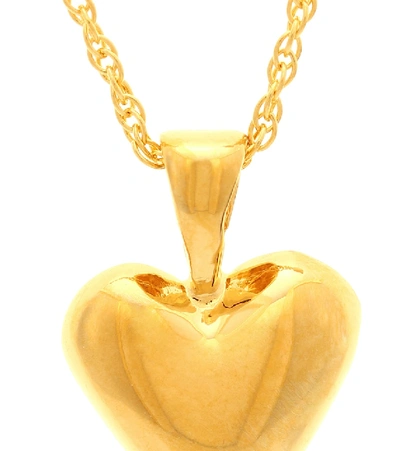 Shop Sophie Buhai Tiny Heart 18kt Gold-plated Necklace