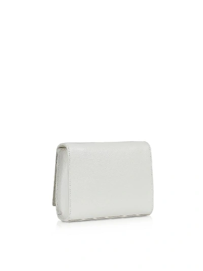 Shop Furla 1927 Mini Crossbody Bag 18 In Chalk