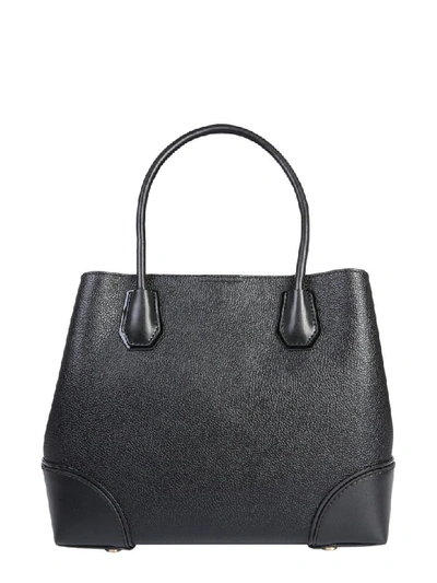 Shop Michael Michael Kors Medium Mercer Gallery Tote In Nero