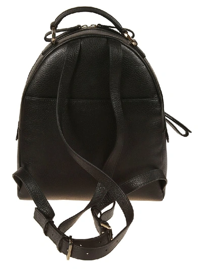 Shop Furla Two-way Zip Backpack In Black