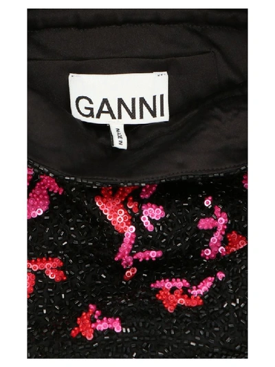 Shop Ganni Bag In Multicolor