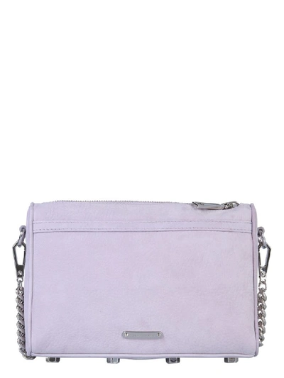 Shop Rebecca Minkoff Mini Mac Bag In Viola