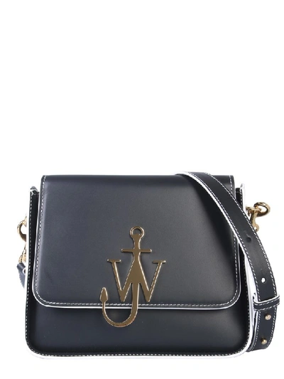 Shop Jw Anderson Anchor Bag In Nero