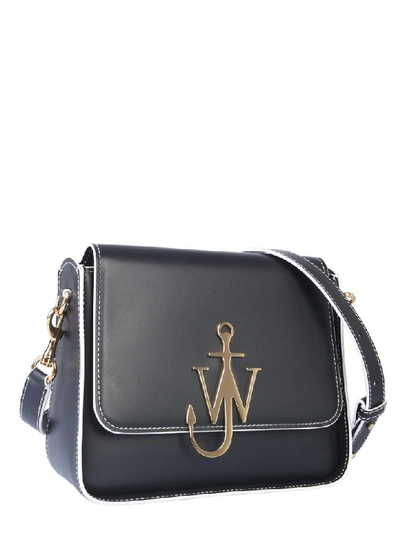 Shop Jw Anderson Anchor Bag In Nero