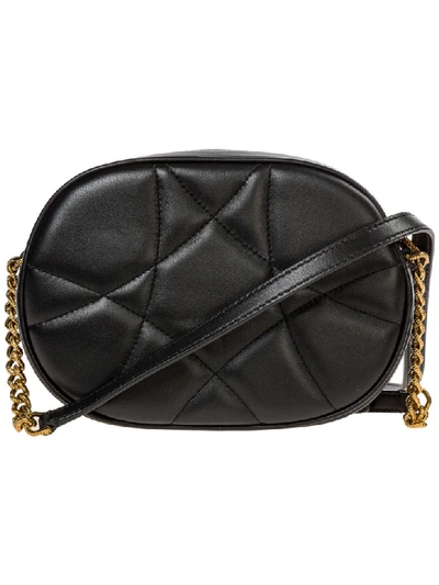 Shop Dolce & Gabbana Devotion Bag Crossbody Bags In Nero