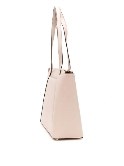 Shop Michael Michael Kors Maddie Tote Bag In Soft Pink (pink)