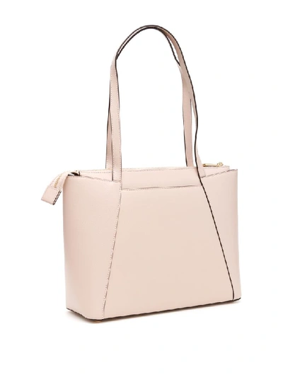 Shop Michael Michael Kors Maddie Tote Bag In Soft Pink (pink)