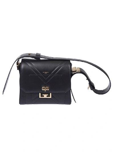 Shop Givenchy Medium Eden Shoulder Bag In Black