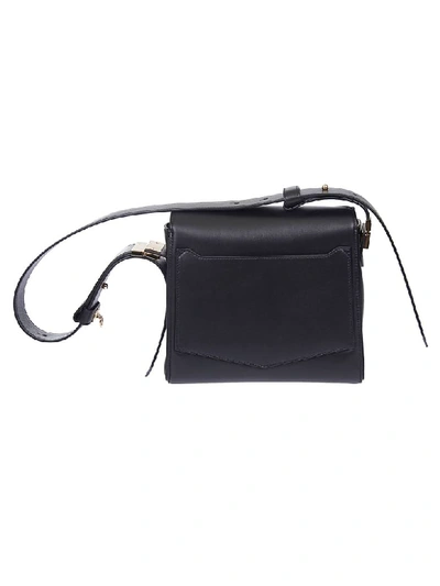 Shop Givenchy Medium Eden Shoulder Bag In Black