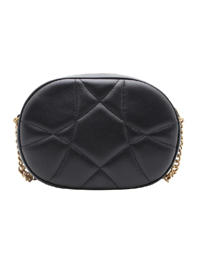 Shop Dolce & Gabbana Leather Bag In Black