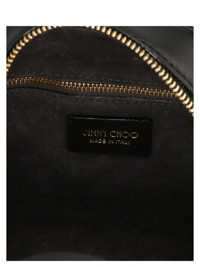 Shop Jimmy Choo Varenne Bag In Black