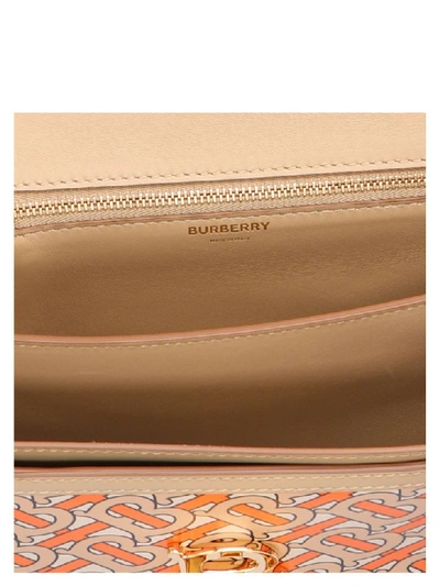 Shop Burberry Tb Bag In Multicolor