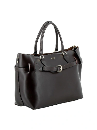 Shop Avenue 67 Brown Leather Tote