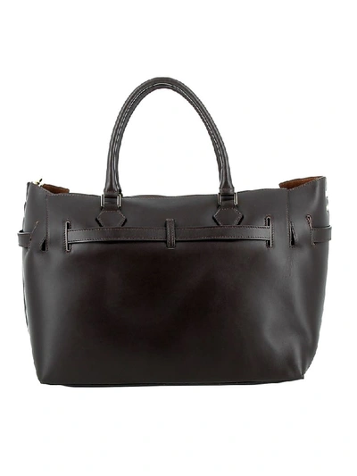Shop Avenue 67 Brown Leather Tote