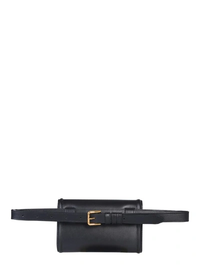 Shop Dolce & Gabbana Devotion Pouch In Nero