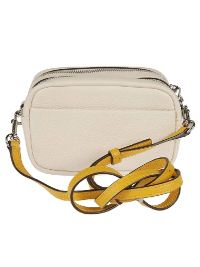 Shop Tory Burch Perry Bombe Mini Shoulder Bag In New Cream