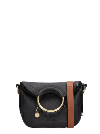 Shop See By Chloé Black Leather Monroe Small Bag