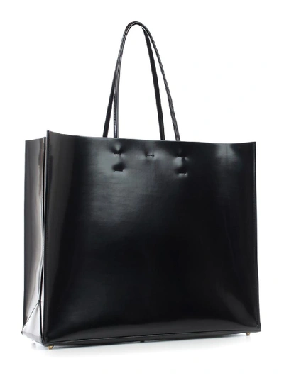 Shop N°21 Large Logo-print Shopper Bag In Black
