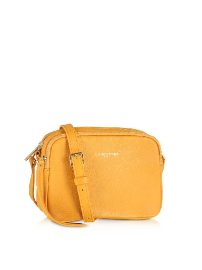Shop Lancaster Dune Mini Crossbody Bag In Saffron