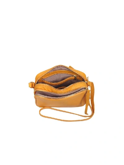 Shop Lancaster Dune Mini Crossbody Bag In Saffron
