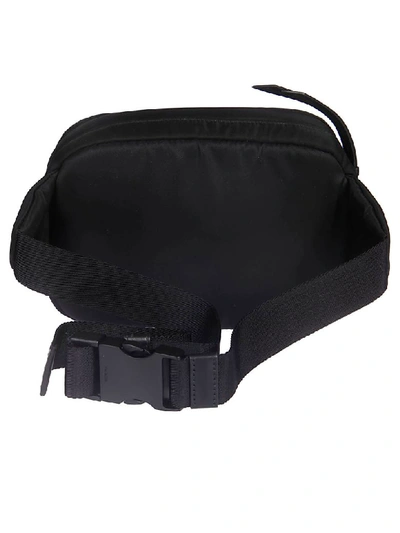 Shop Prada Marsupio Belt Bag In Black