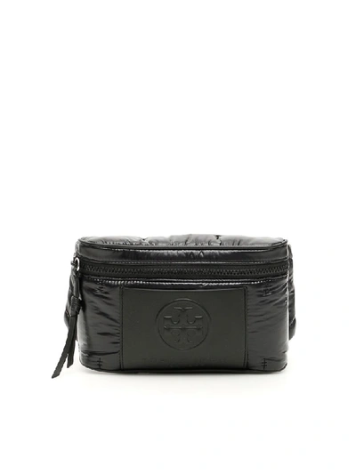 Shop Tory Burch Perry Bombe Beltbag In Nero