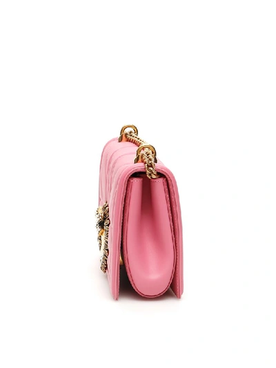 Shop Dolce & Gabbana Devotion Bag In Rosa 4 (pink)