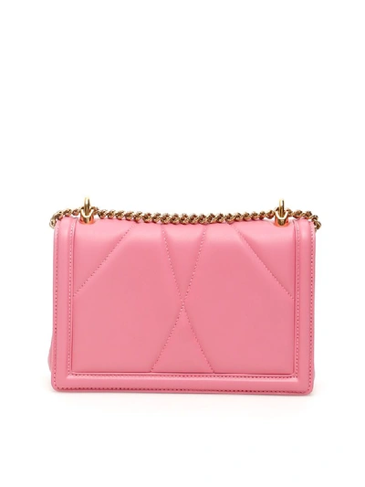 Shop Dolce & Gabbana Devotion Bag In Rosa 4 (pink)