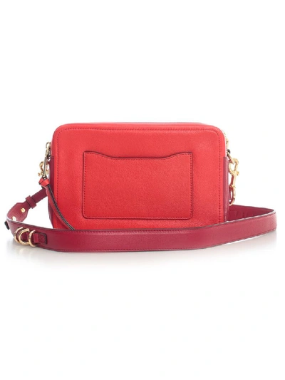 Shop Marc Jacobs The Softshot 27 In Bright Red Multi