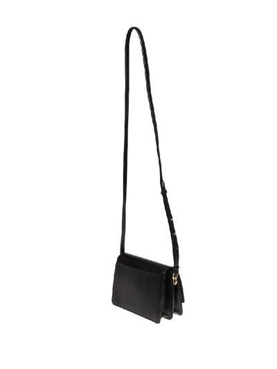 Shop Jimmy Choo Madeline Shoulder Strap Black Color