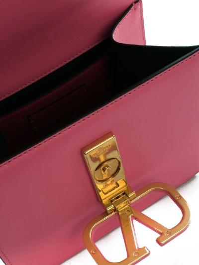 Shop Valentino Vsling Bag Small In Pink