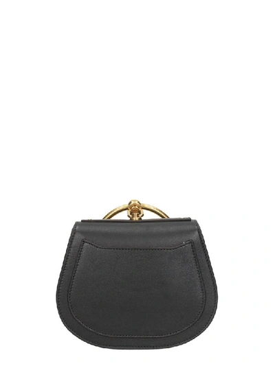 Shop Chloé Small Nile Bracelet Bag In Black