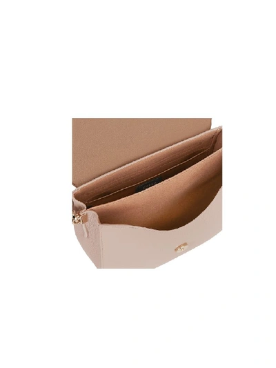Shop Furla Genuine Leather Sleek S Crossbody Bag In Dalia