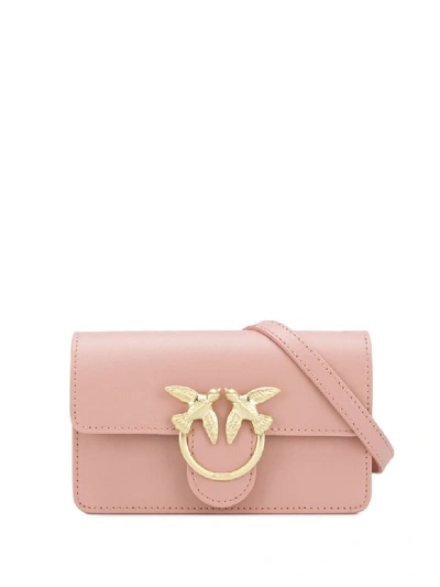 Shop Pinko Baby Love Simply Catena+spalla In Light Pink