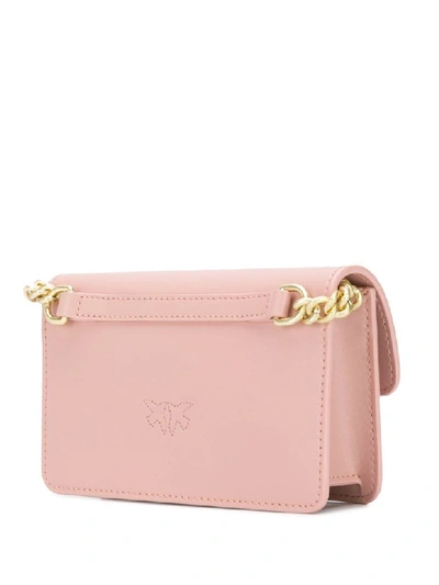 Shop Pinko Baby Love Simply Catena+spalla In Light Pink