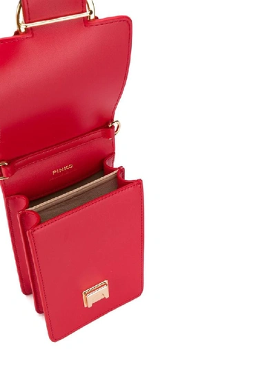 Shop Pinko Love Smart Simply In Rosso Rosso Cinese