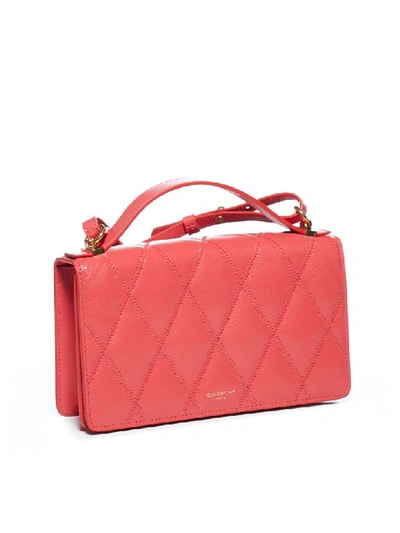 Shop Givenchy Clutch In Lipstick Pink