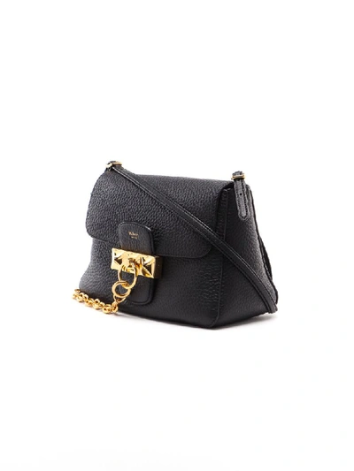 Shop Mulberry Mini Keeley Bag In Black