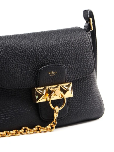 Shop Mulberry Mini Keeley Bag In Black