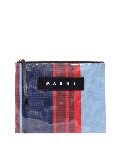 Shop Marni Clutch In Green