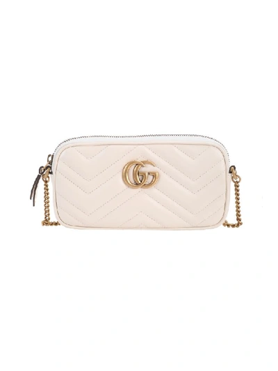 Shop Gucci Bag In Bianco
