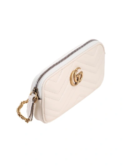 Shop Gucci Bag In Bianco