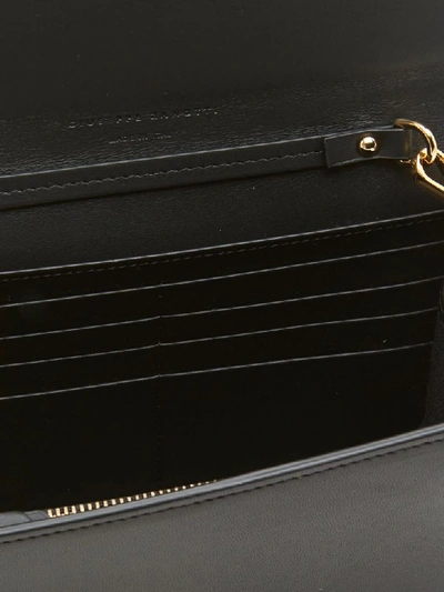 Shop Giuseppe Zanotti Clutch In Black