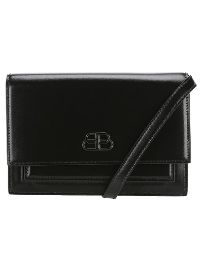 Shop Balenciaga Sharp Xs Belt Bag In Black