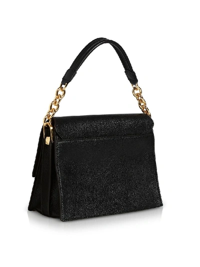 Shop Furla Diva S Shoulder Bag In Onyx