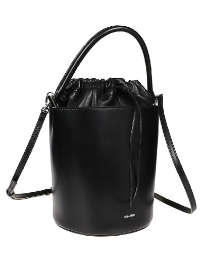 Shop Jil Sander Borsa In Black