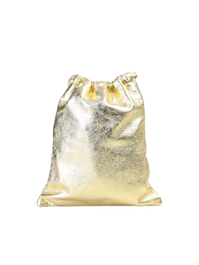 Shop Attico Lame Bag In Metallic