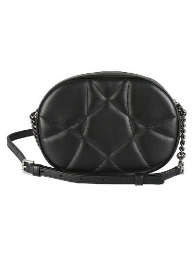 Shop Dolce & Gabbana Embellished Shoulder Bag In Black