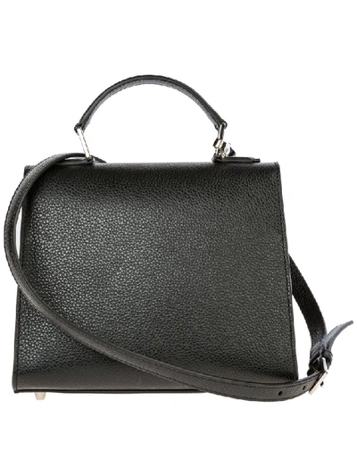Shop Alberta Ferretti Fougere Royale Handbags In Nero